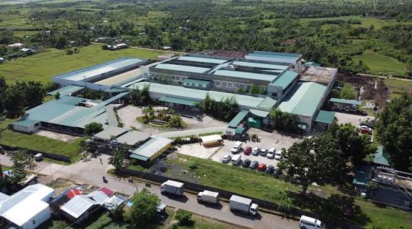 Bicol Region General Hospital and Geriatric Medical Center hospital building