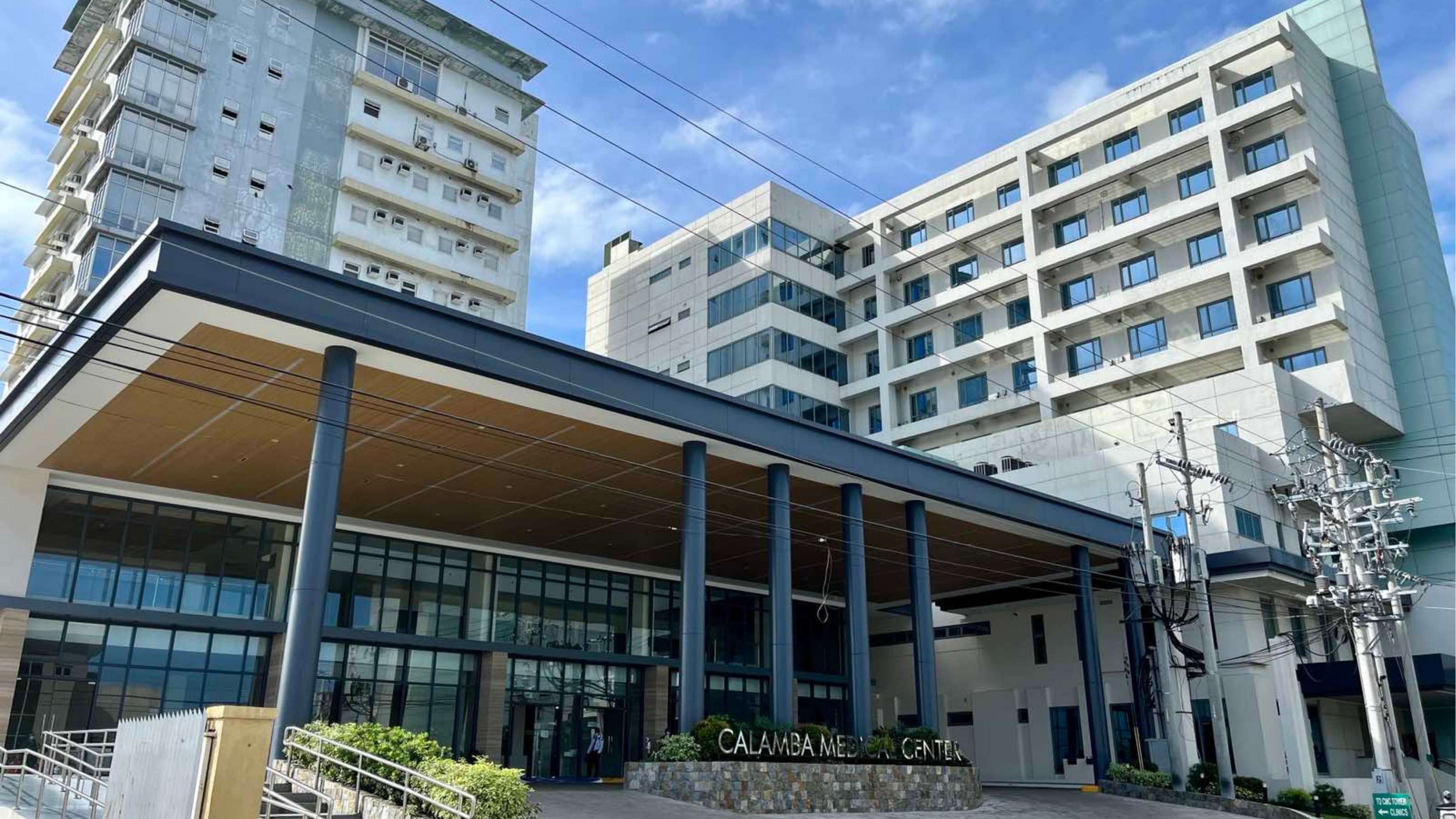 Calamba Medical Center hospital building