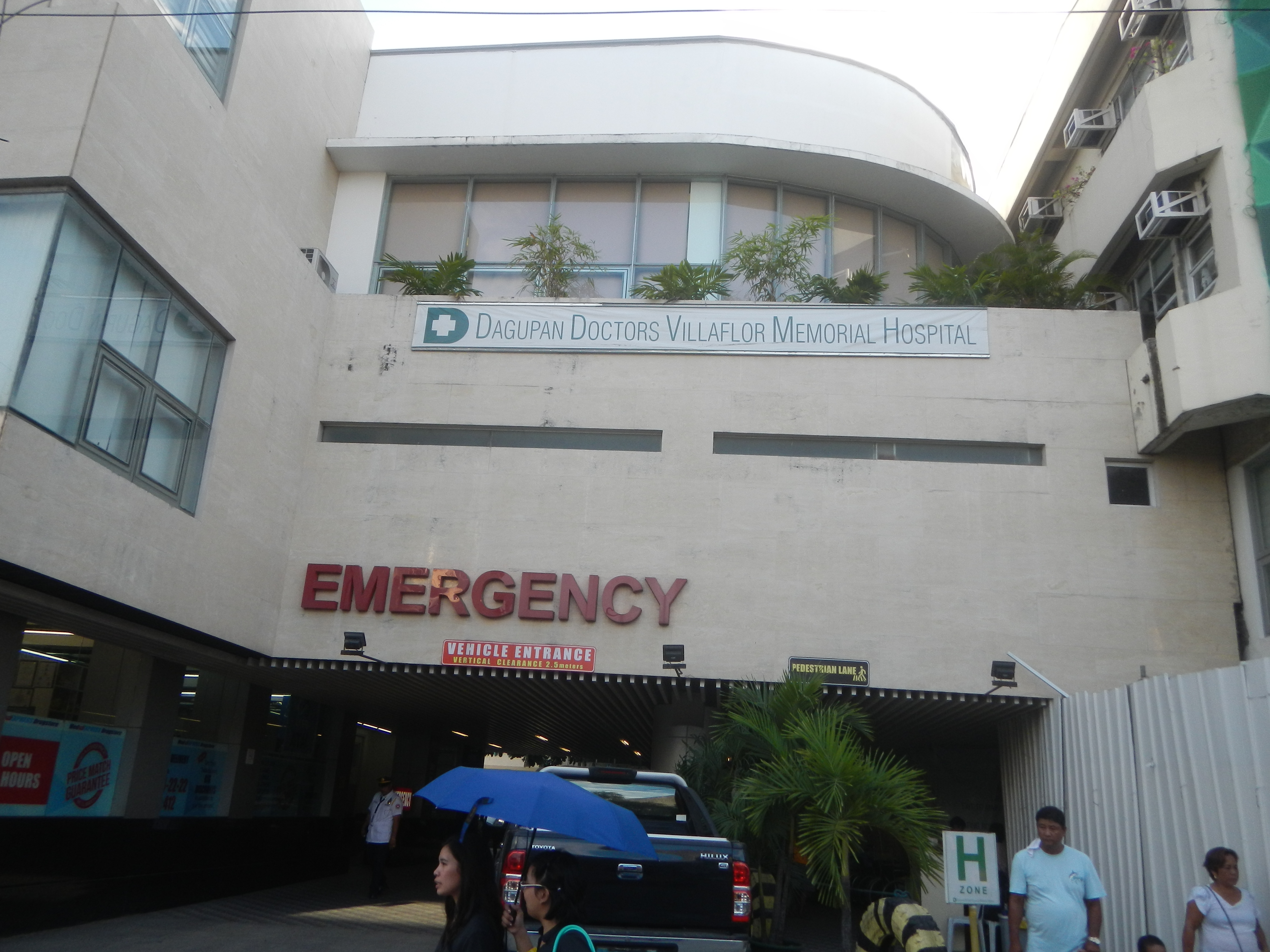 Dagupan Doctors Villaflor Memorial Hospital hospital building
