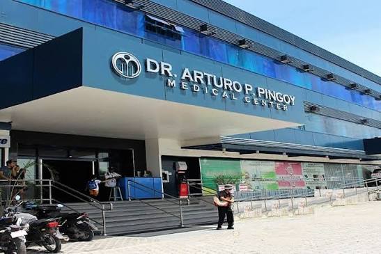 Dr. Arturo P. Pingoy Medical Center hospital building