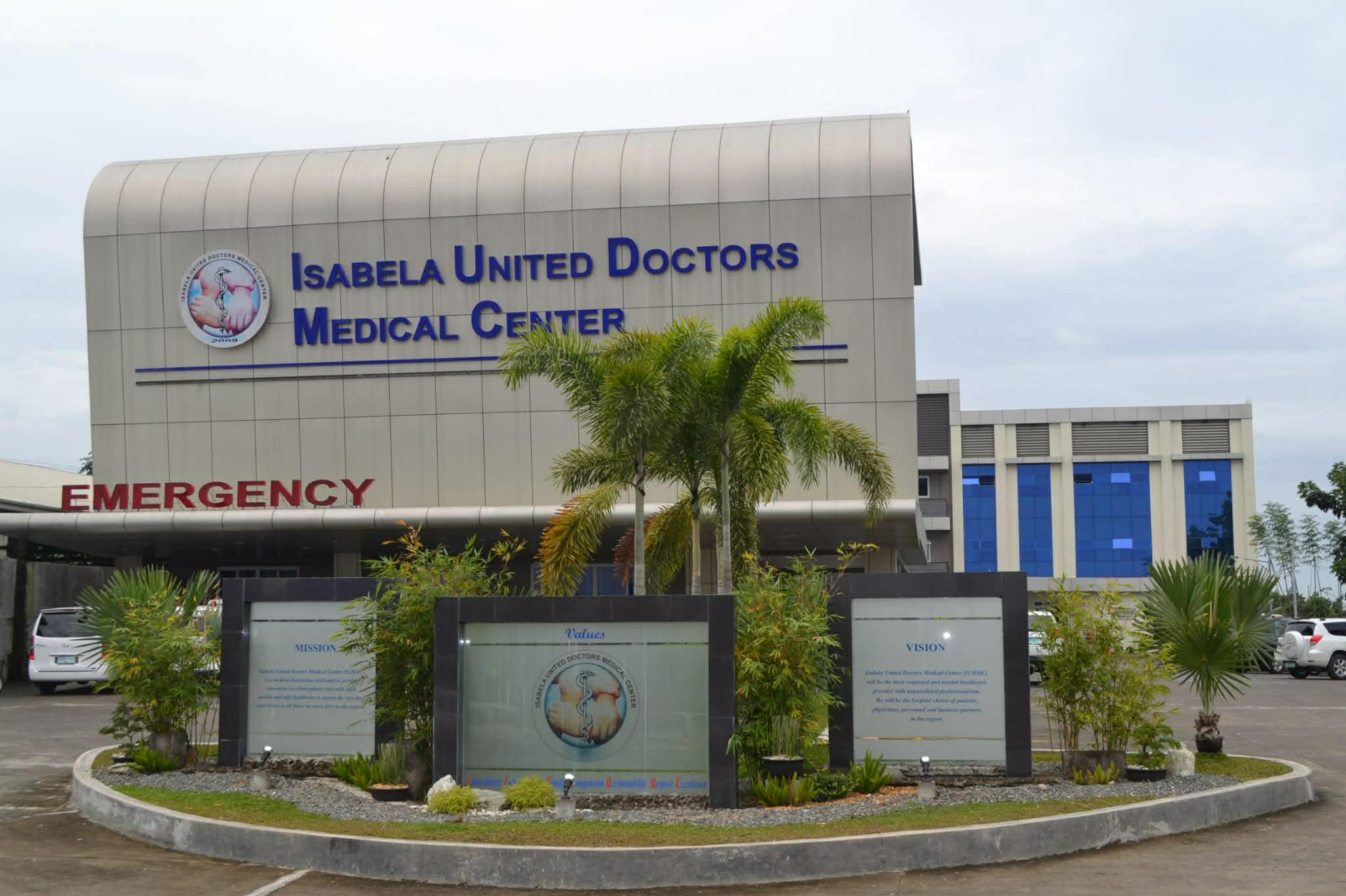 Isabela United Doctors Medical Center hospital building