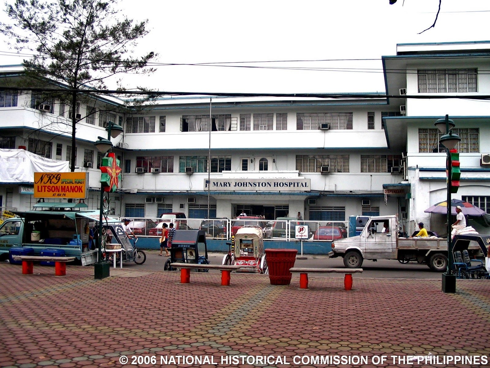 Mary Johnston Hospital hospital building