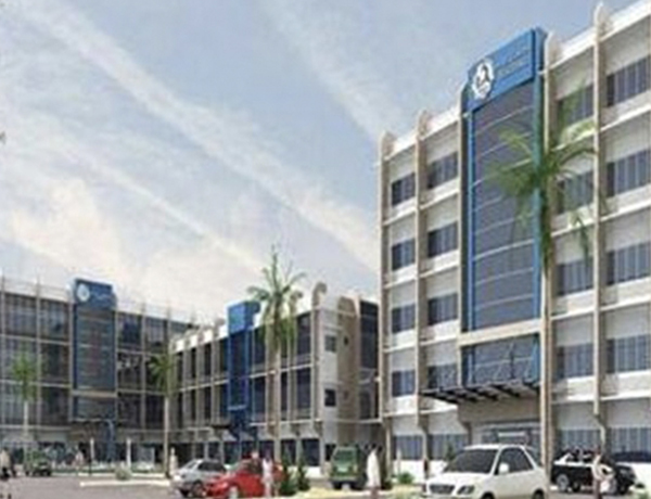 Mary Mediatrix Medical Center hospital building