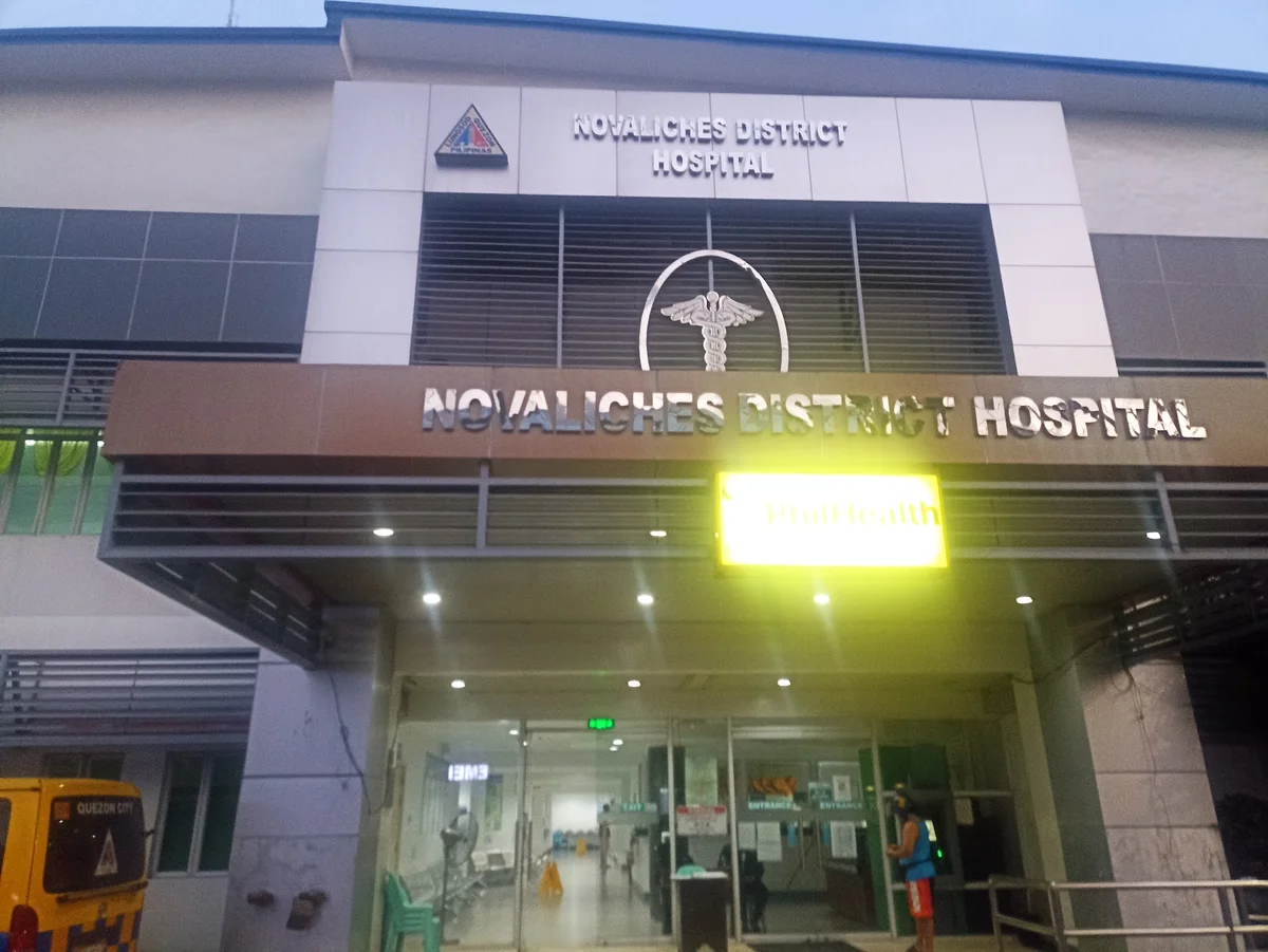 Novaliches District Hospital hospital building