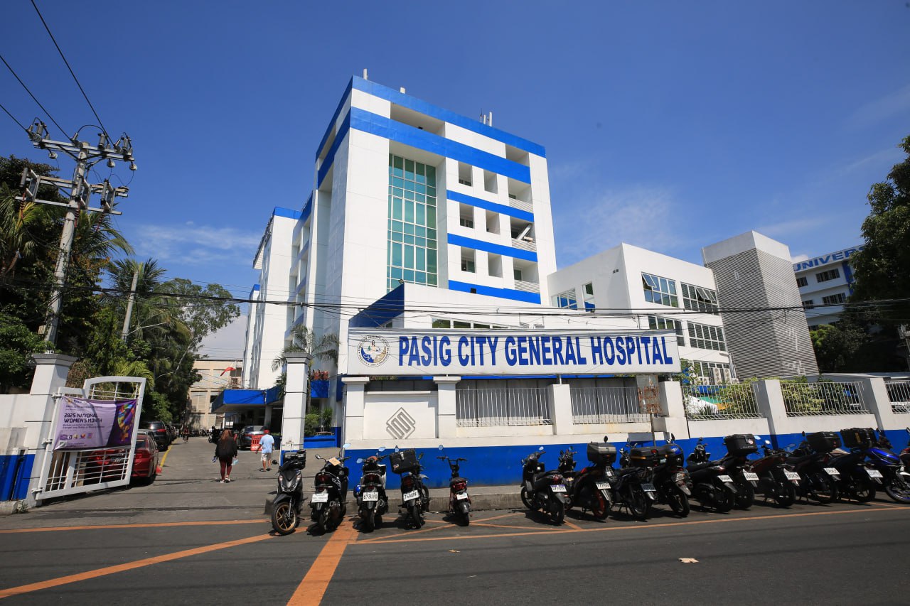 Pasig City General Hospital hospital building