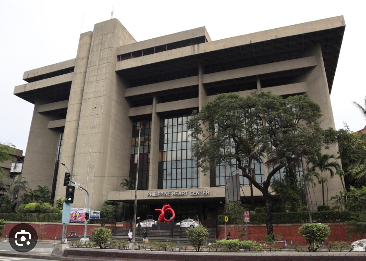 Philippine Heart Center hospital building