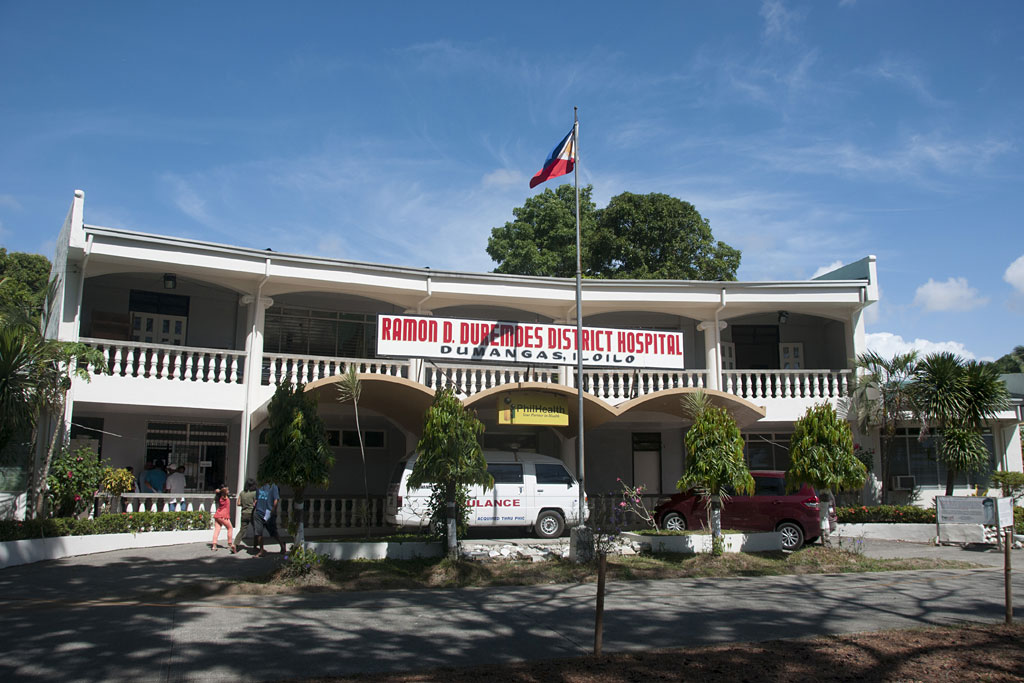 Ramon D. Duremdes District Hospital hospital building