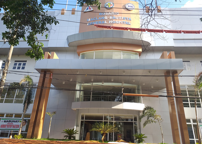 Rosario Maclang-Bautista General Hospital hospital building