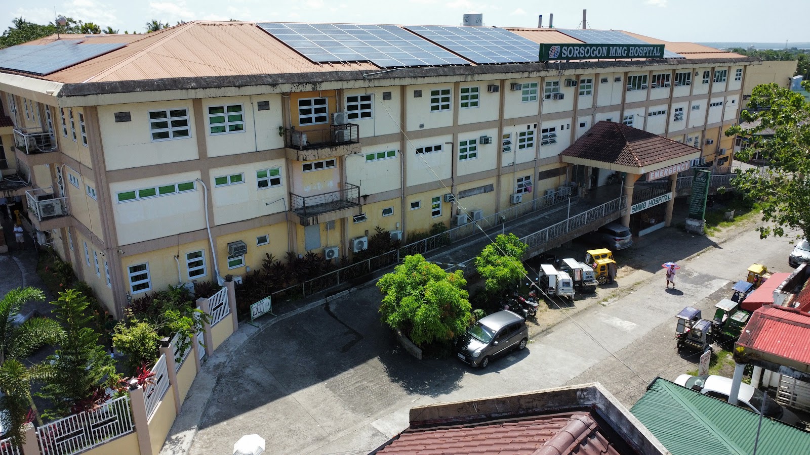 Sorsogon Medical Mission Group Hospital hospital building