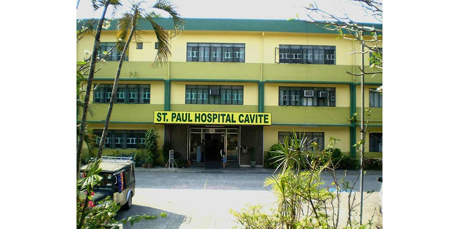 St. Paul Hospital Cavite hospital building