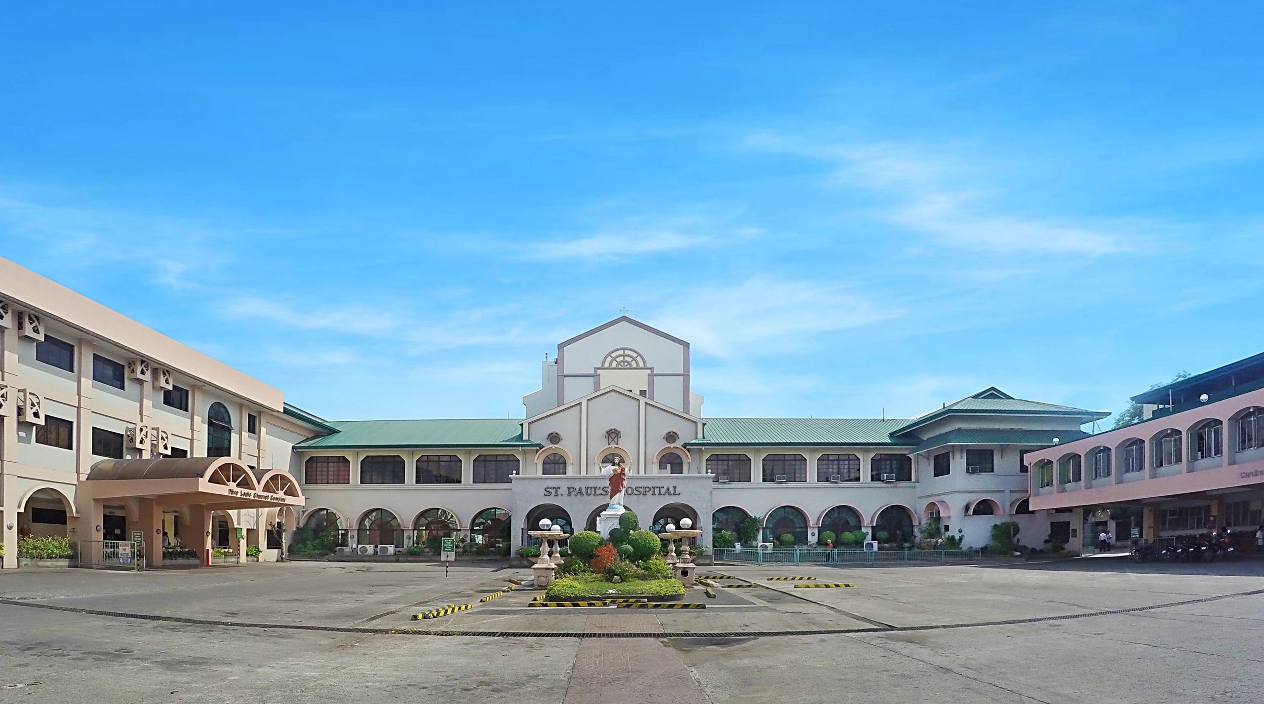St. Paul’s Hospital of Iloilo hospital building