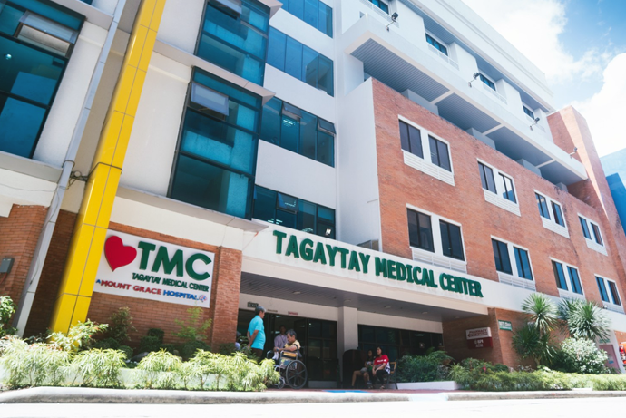 Tagaytay Medical Center hospital building