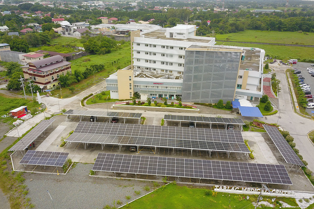 Tarlac Medical Center hospital building