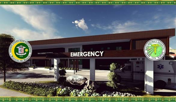 Wao District Hospital hospital building