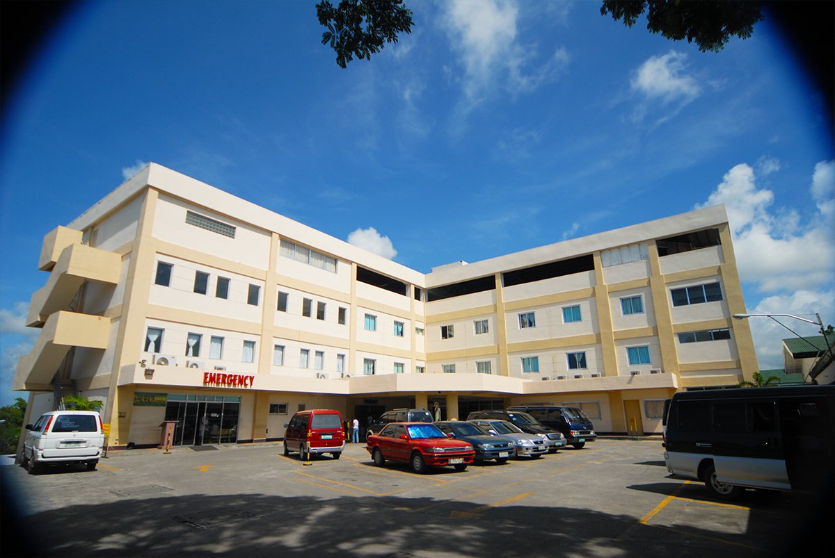 Mt. Carmel Diocesan General Hospital hospital building