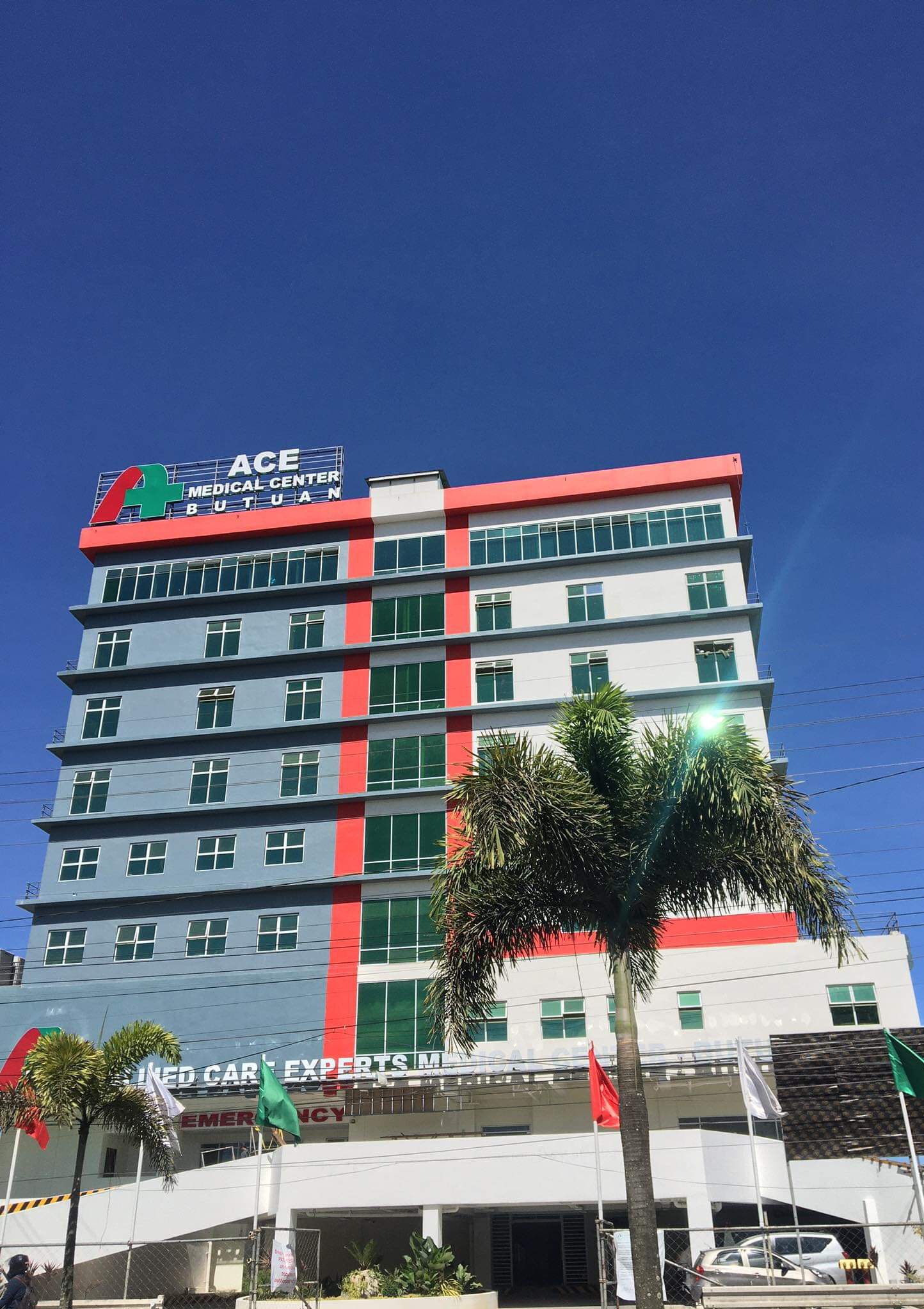 ACE Medical Center–Butuan hospital building